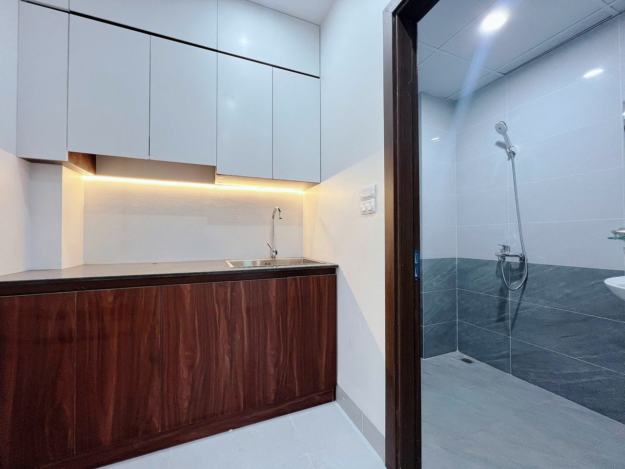 Căn hộ 1 Ngủ 1 Khách 35m2 tại Tầng 3 — ảnh 2