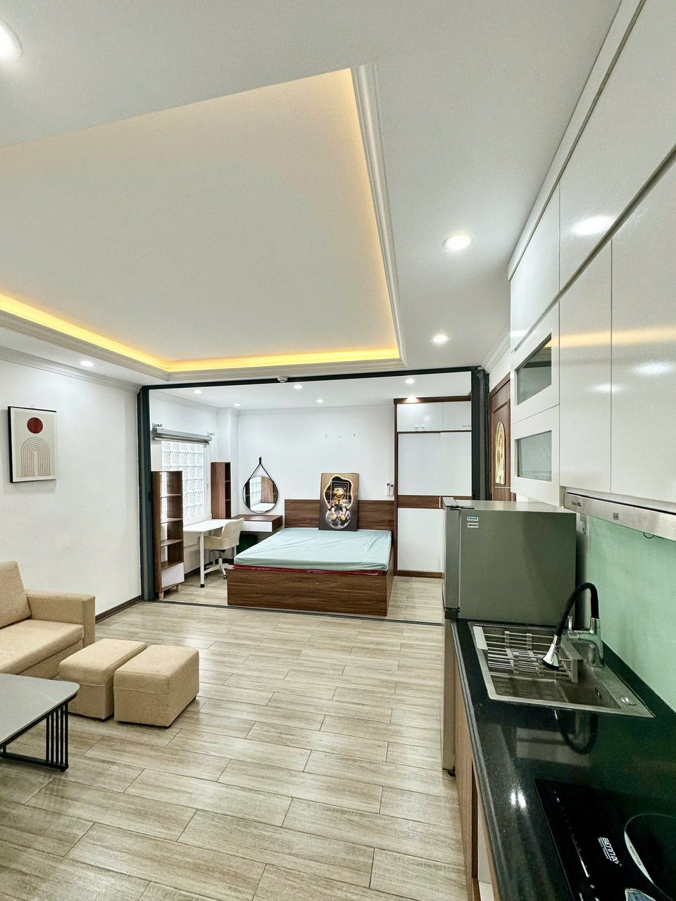 Căn hộ Studio 36m2 tại Tầng 2 — ảnh 1