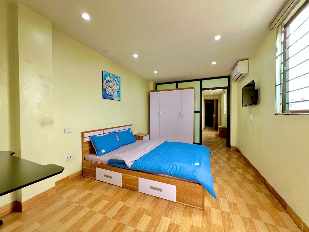 Căn hộ 1 Ngủ 1 Khách 30m2 tại Tầng 6 — ảnh 2