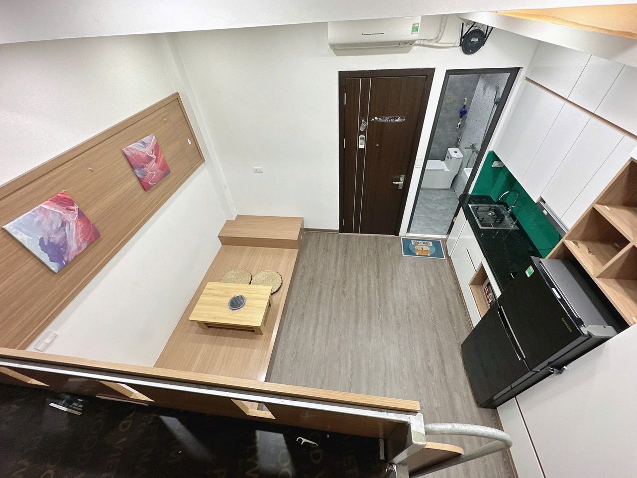 Căn hộ Studio 20m2 tại Tầng 6 — ảnh 2