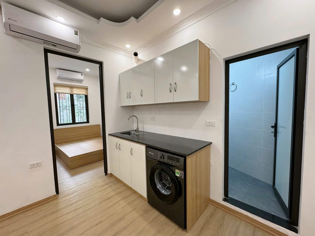 Căn hộ 1 Ngủ 1 Khách 38m2 tại Tầng 3 — ảnh 1