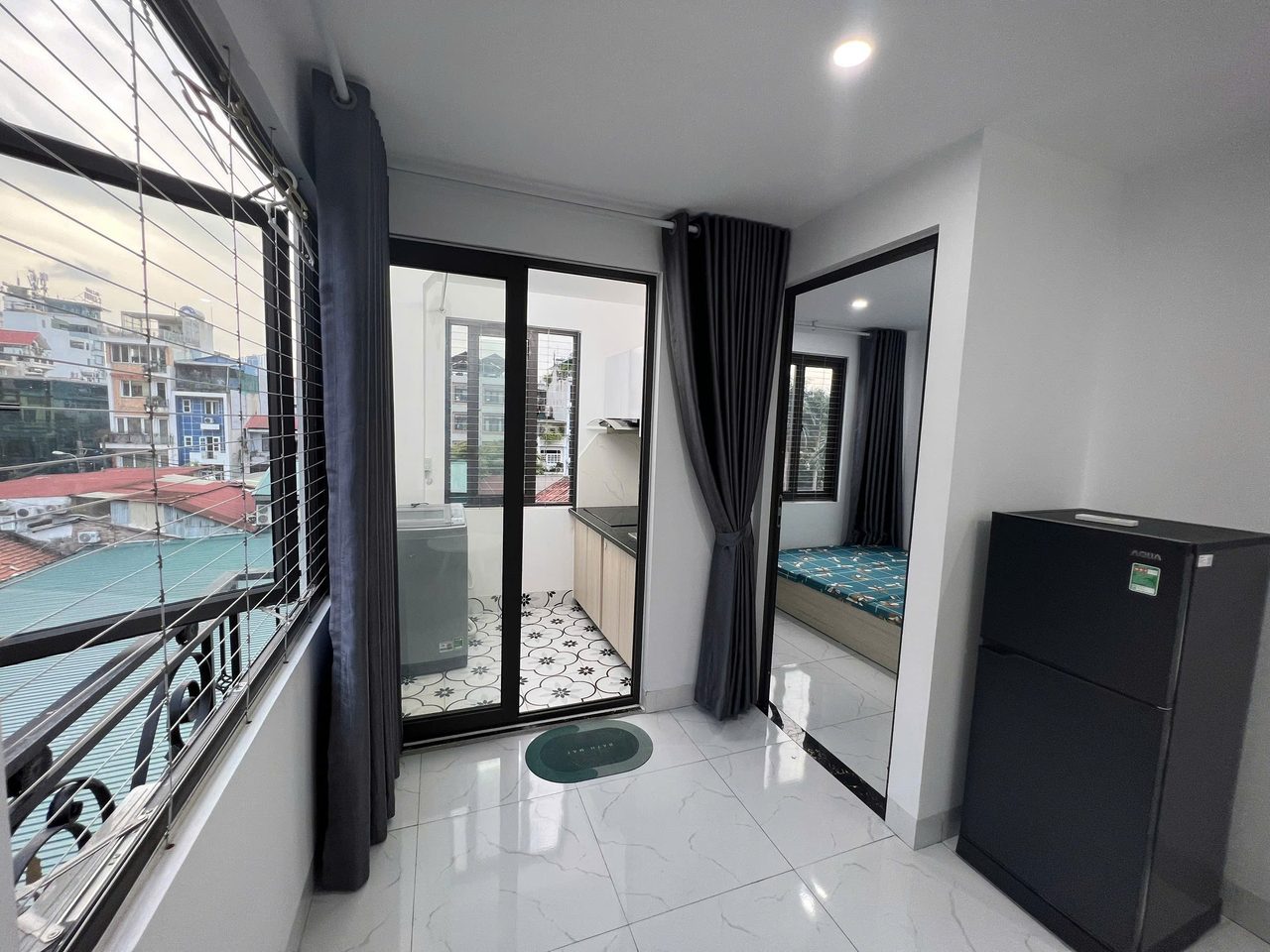 Căn hộ 1 Ngủ 1 Khách 45m2 tại Tầng 3 — ảnh 1