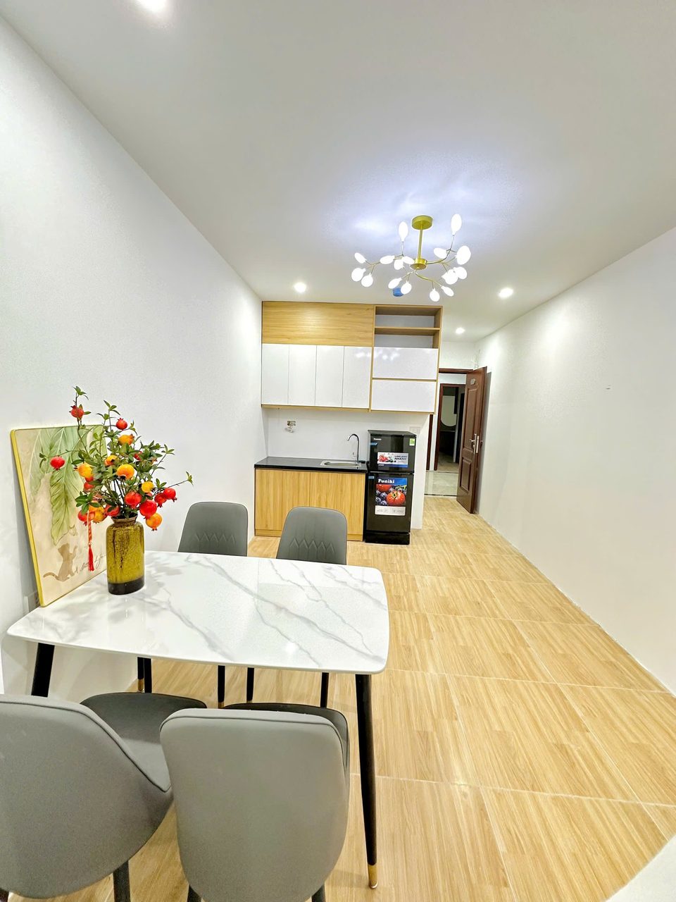 Căn hộ 1 Ngủ 1 Khách 30m2 tại Tầng 3 — ảnh 1