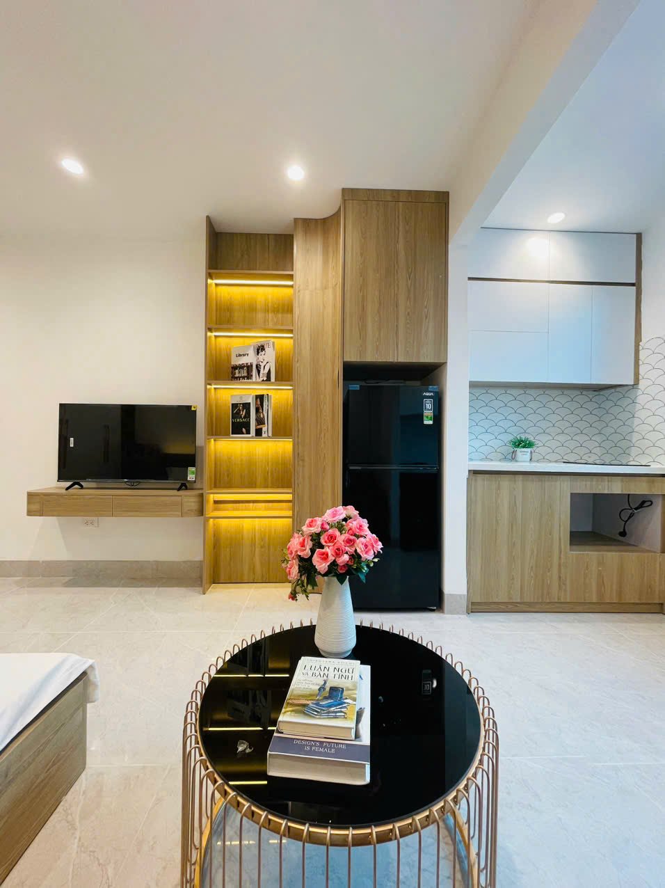 Căn hộ Studio 20m2 tại Tầng 8 — ảnh 2