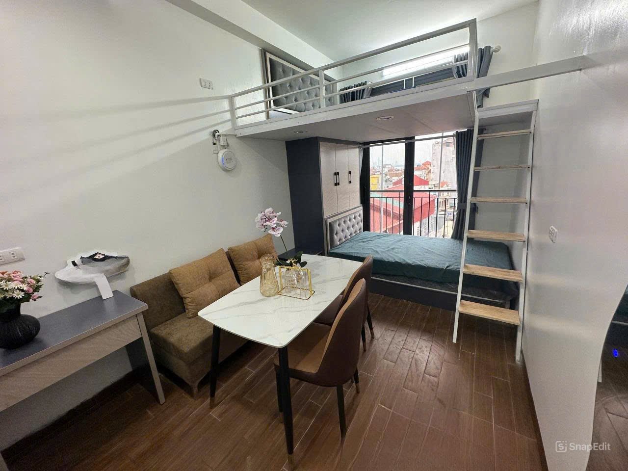 Căn hộ Studio 28m2 tại Tầng 3 — ảnh 1
