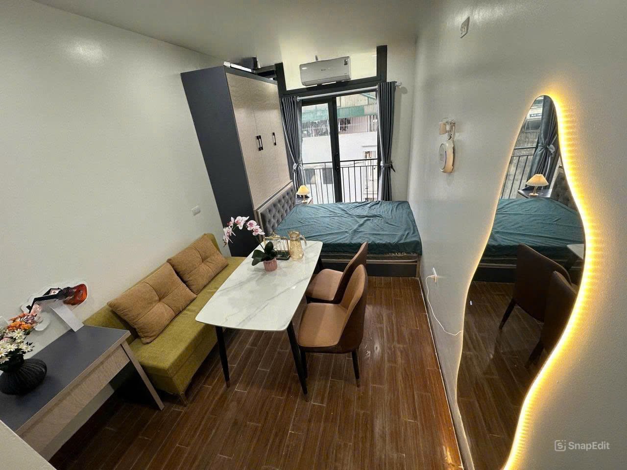 Căn hộ Studio 28m2 tại Tầng 3 — ảnh 2