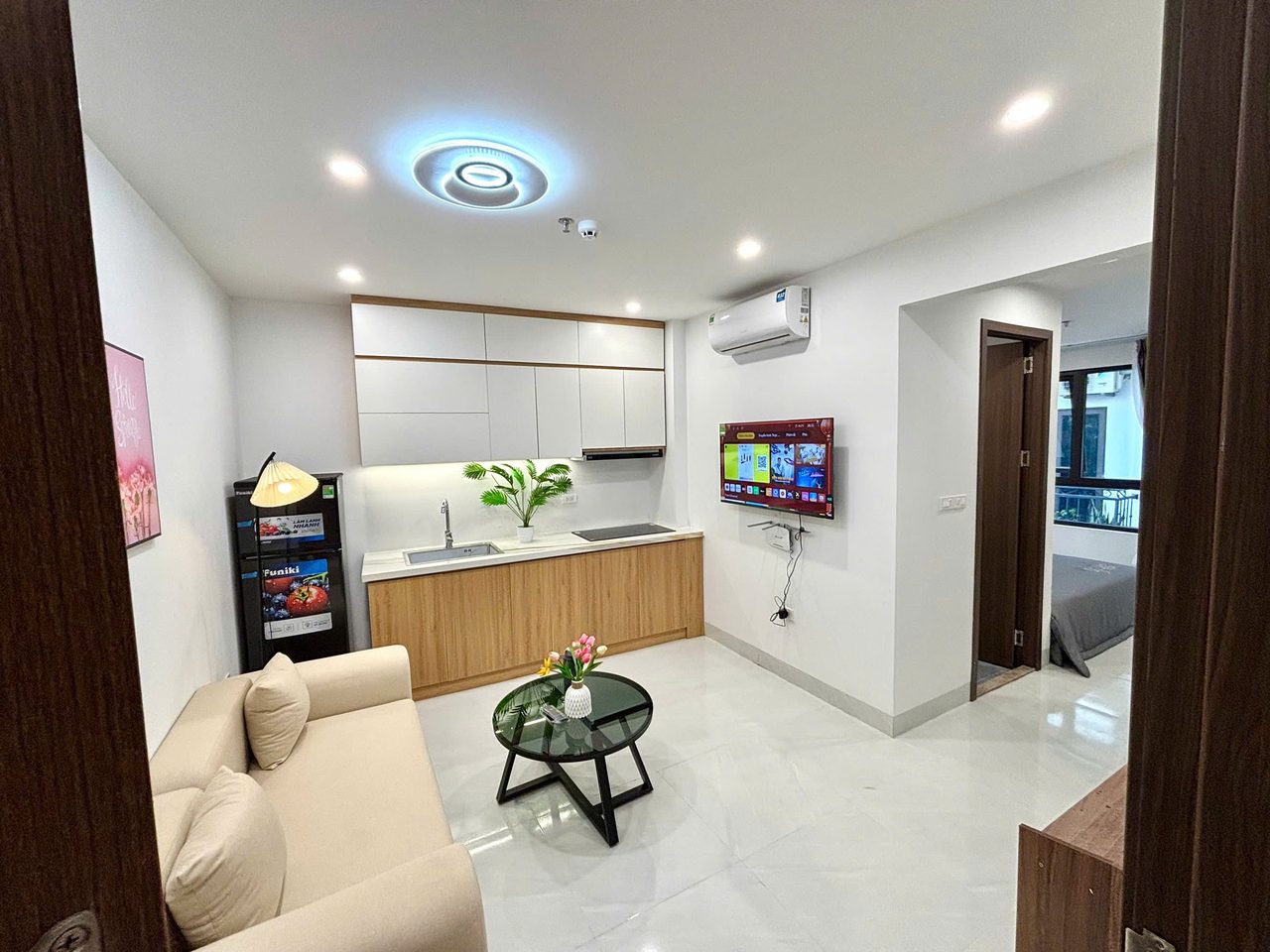 Căn hộ 1 Ngủ 1 Khách 40m2 tại Tầng 5 — ảnh 1