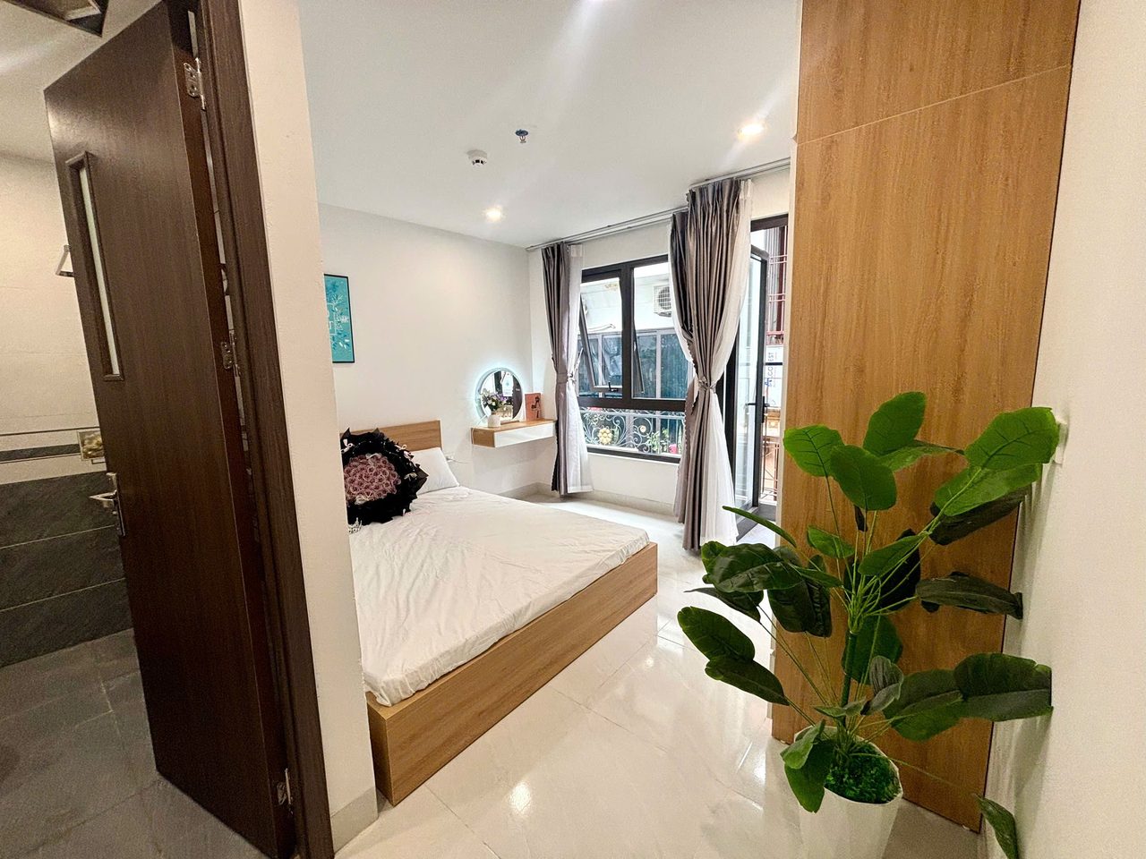 Căn hộ 1 Ngủ 1 Khách 40m2 tại Tầng 5 — ảnh 2