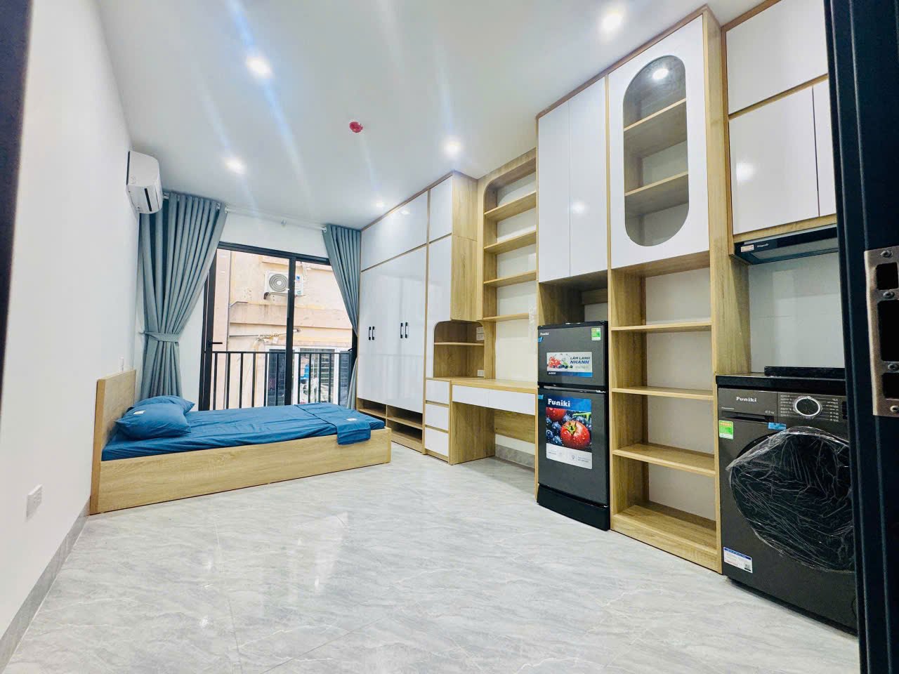 Căn hộ Studio 20m2 tại Tầng 4 — ảnh 1