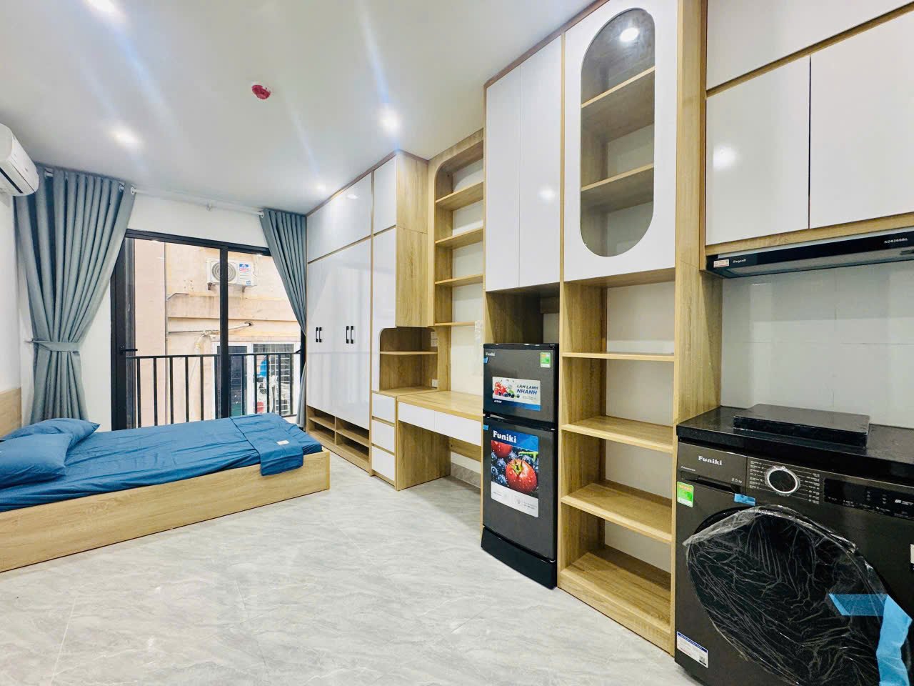Căn hộ Studio 20m2 tại Tầng 4 — ảnh 2