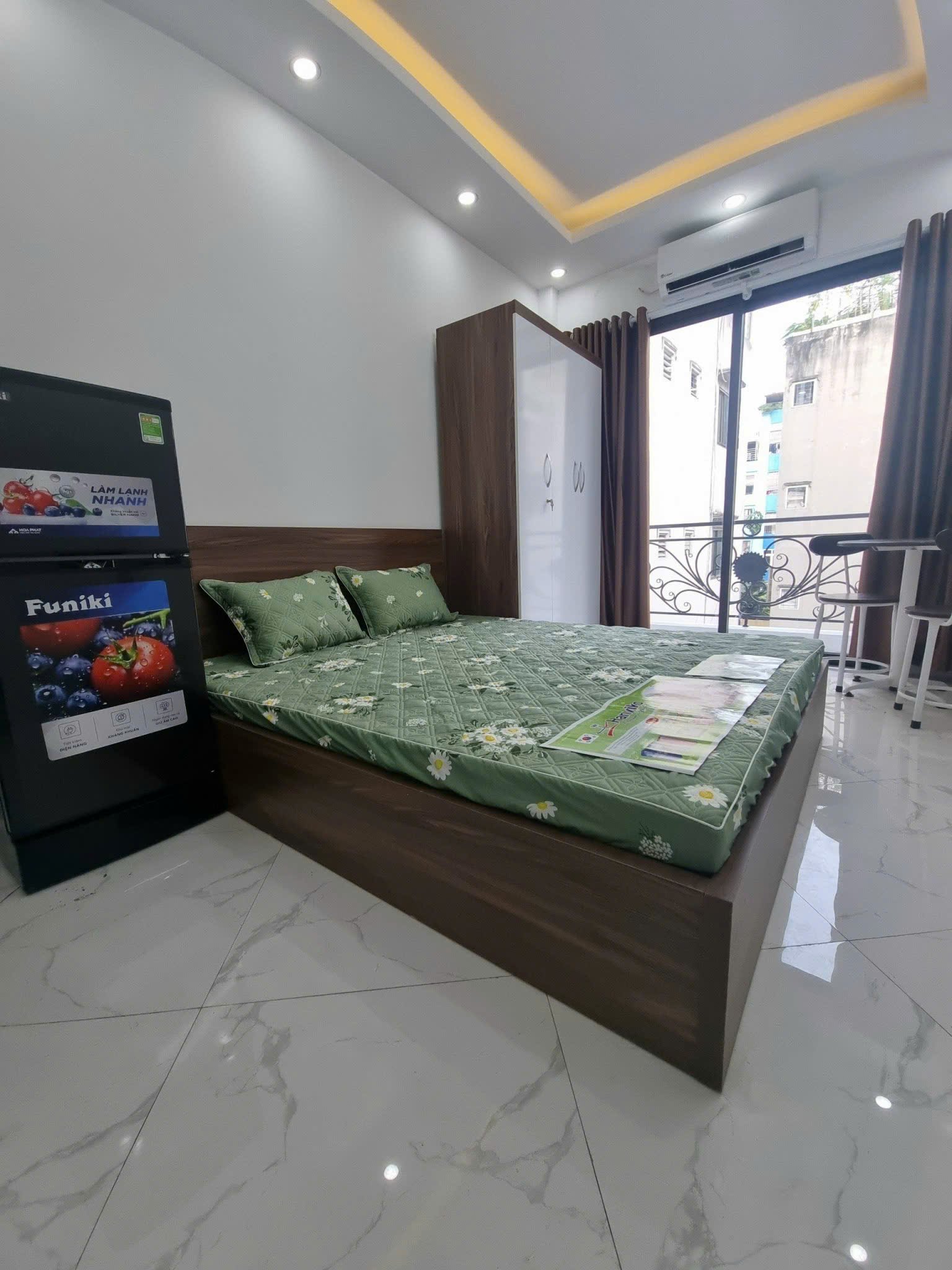 Căn hộ Studio 20m2 tại Tầng 5 — ảnh 1