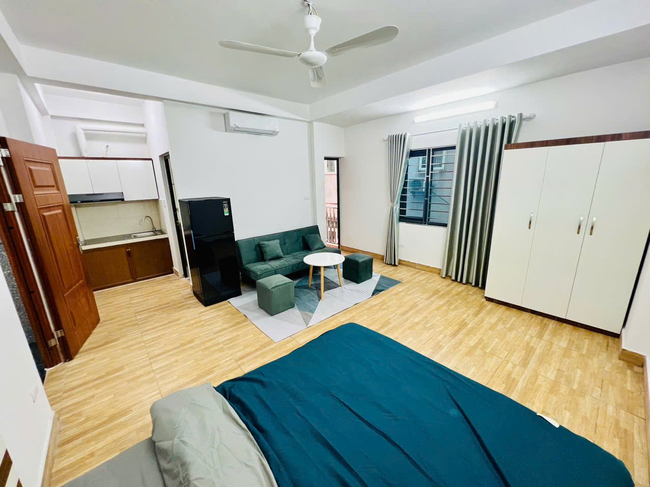 Căn hộ Studio 20m2 tại Tầng 4 — ảnh 2