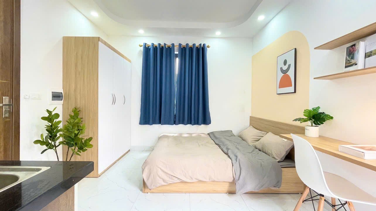 Căn hộ Studio 26m2 tại Tầng 4 — ảnh 2