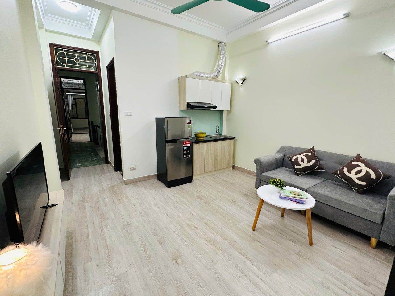 Căn hộ Studio 35m2 tại Tầng 2 — ảnh 1