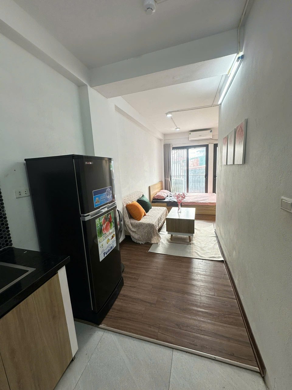 Căn hộ Studio 28m2 tại Tầng 7 — ảnh 1