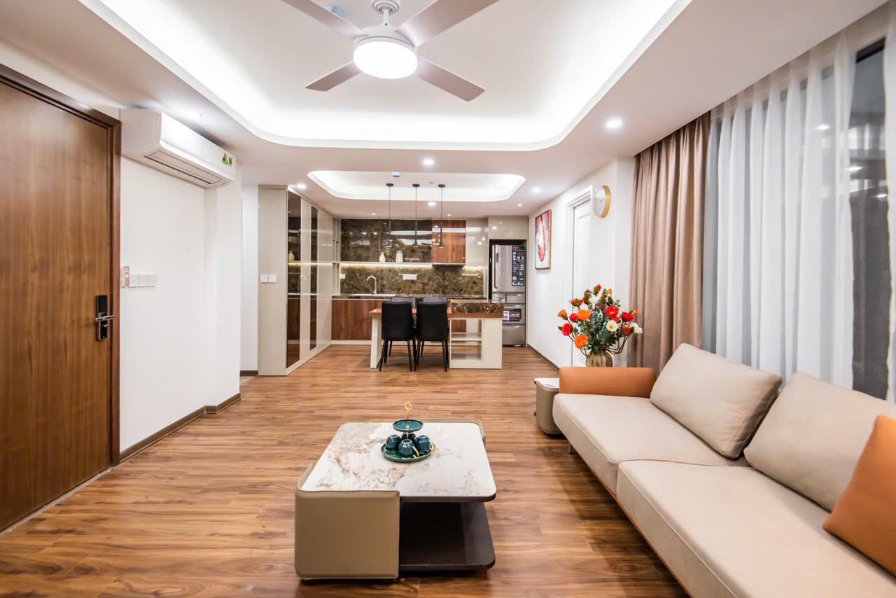 Căn hộ 1 Ngủ 1 Khách 50m2 tại Tầng 2 — ảnh 2