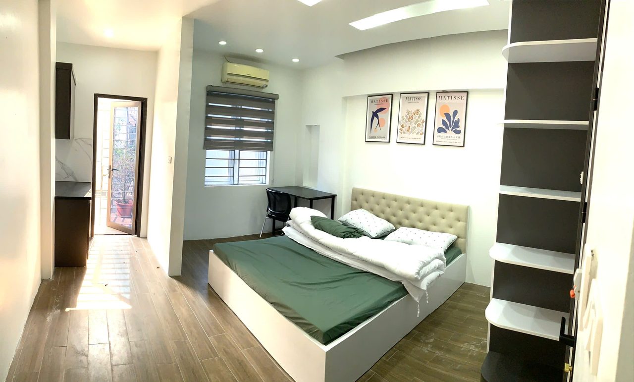 Căn hộ Studio 28m2 tại Tầng 3 — ảnh 1