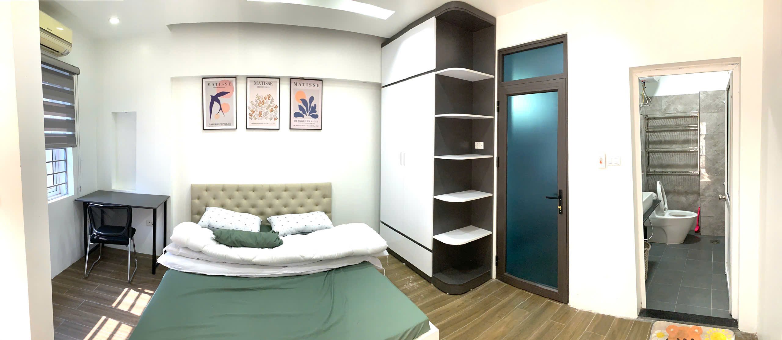 Căn hộ Studio 28m2 tại Tầng 3 — ảnh 2