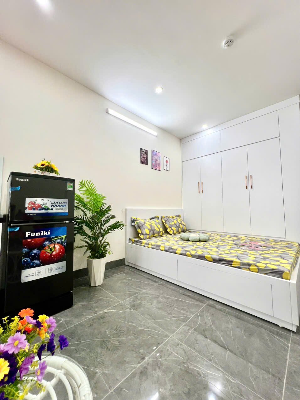 Căn hộ Studio 27m2 tại Tầng 7 — ảnh 2