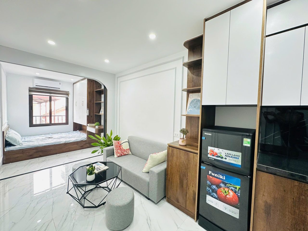 Căn hộ Studio 20m2 tại Tầng 5 — ảnh 2