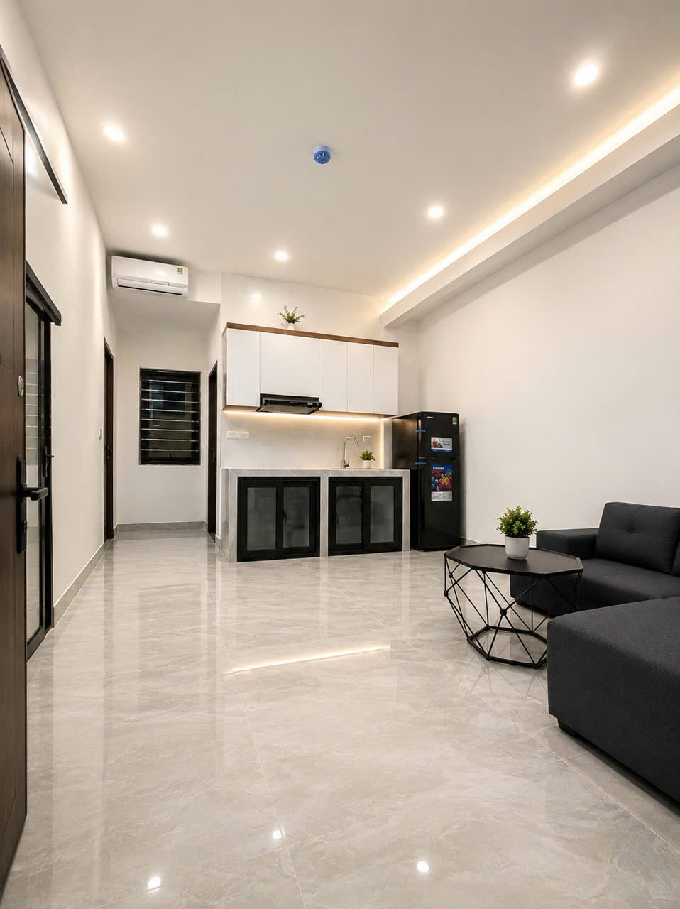 Căn hộ 1 Ngủ 1 Khách 35m2 tại Tầng 3 — ảnh 1