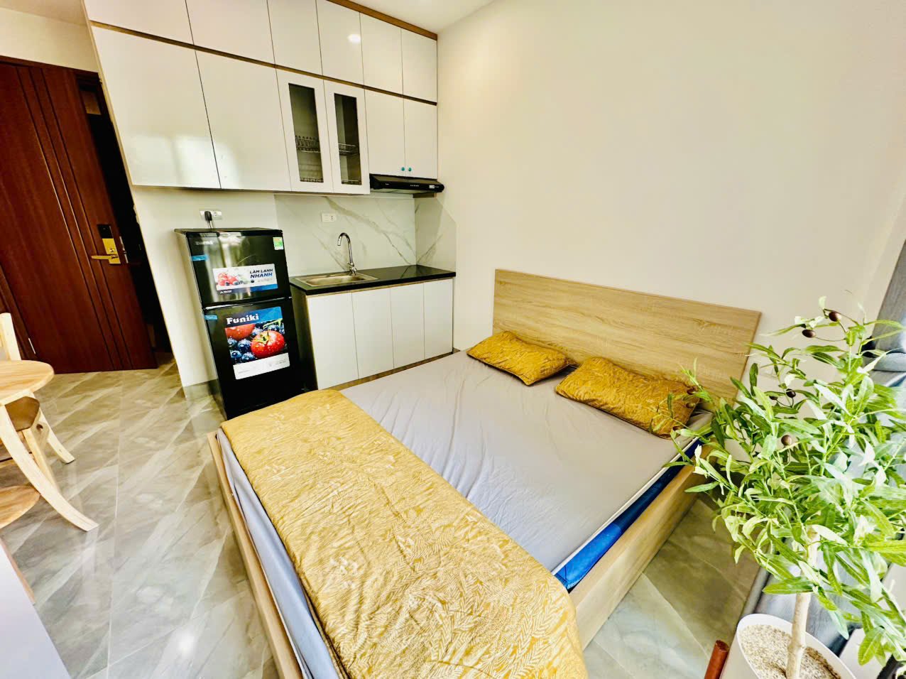 Căn hộ Studio 25m2 tại Tầng 5 — ảnh 1