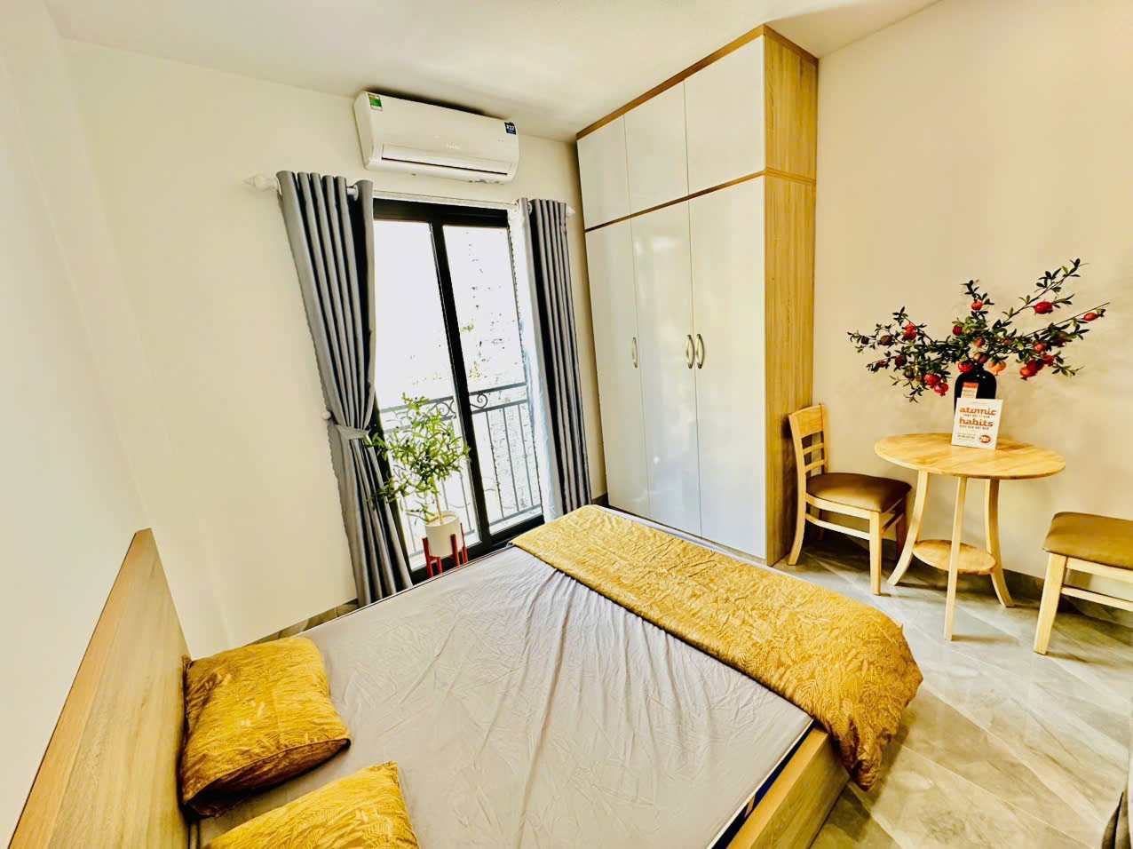 Căn hộ Studio 25m2 tại Tầng 5 — ảnh 2