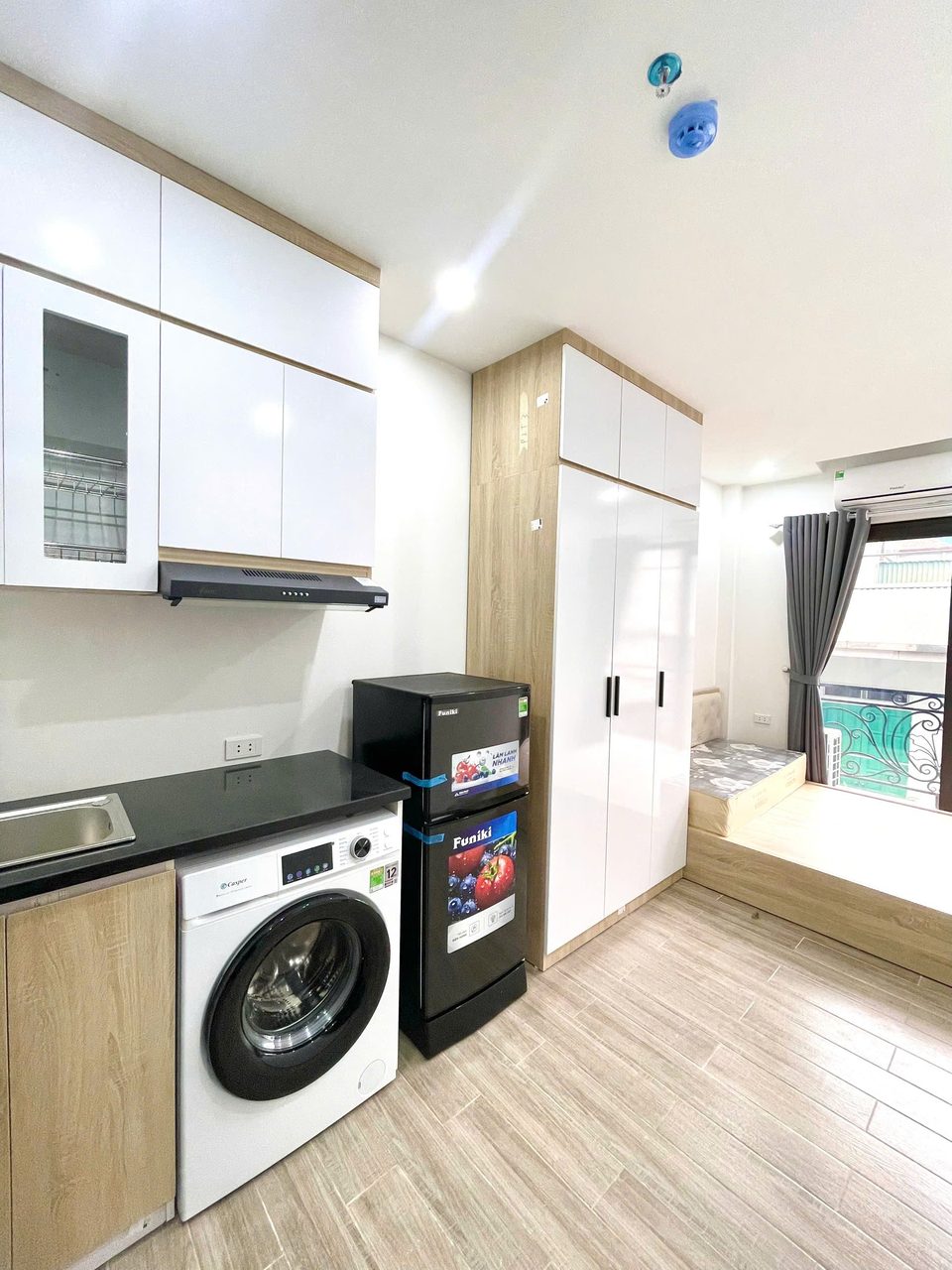 Căn hộ Studio 20m2 tại Tầng 2 — ảnh 2