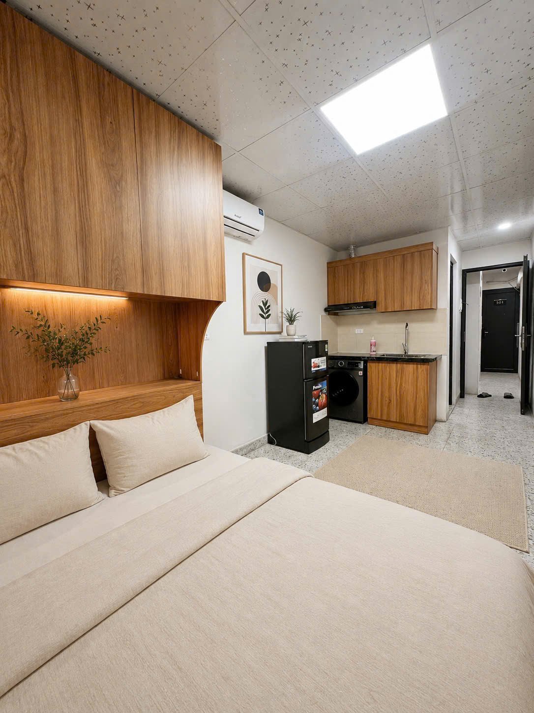 Căn hộ Studio 20m2 tại Tầng 3 — ảnh 2