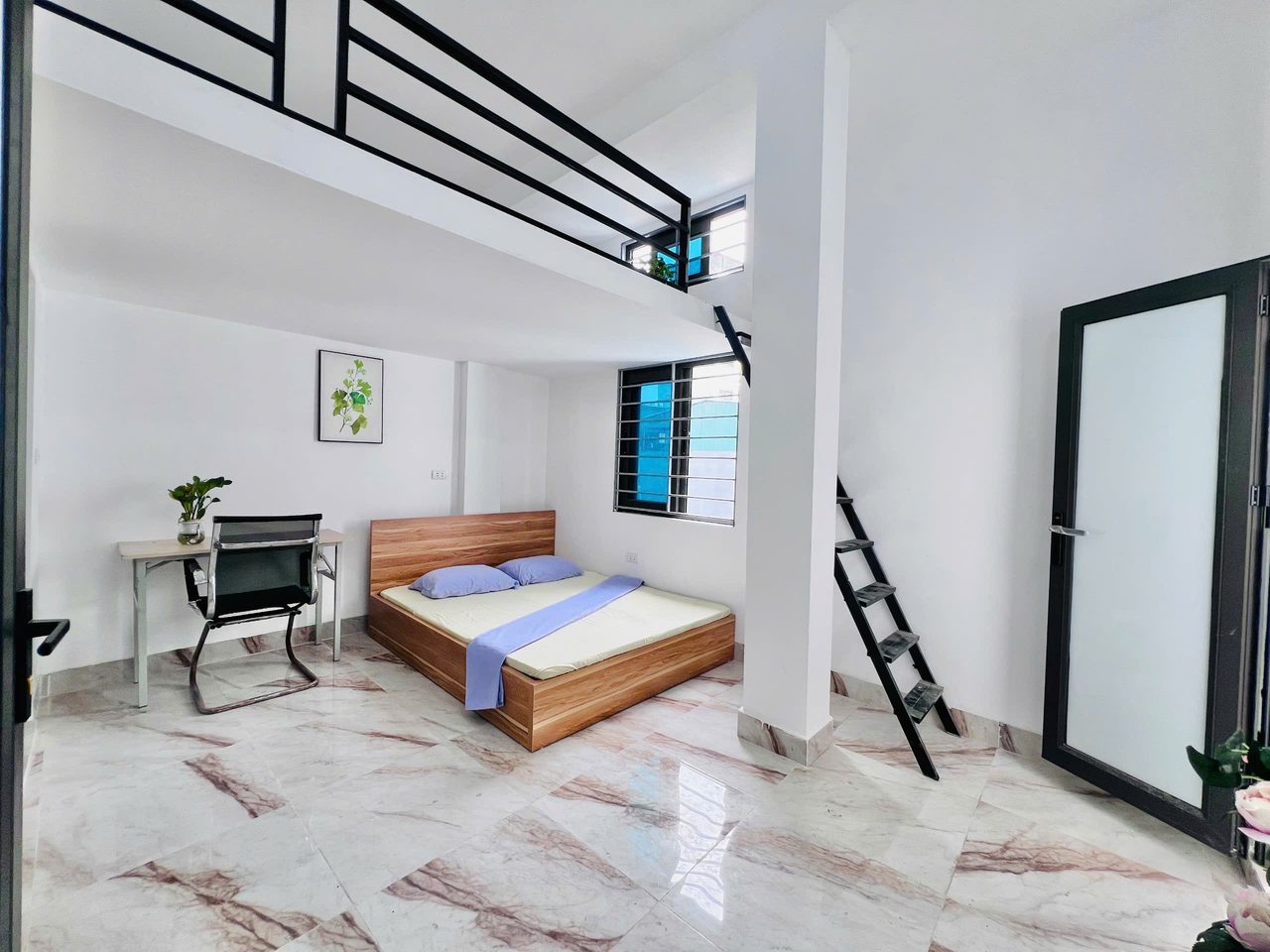 Căn hộ Studio 30m2 tại Tầng 7 — ảnh 1