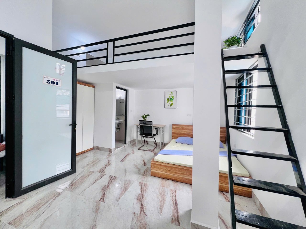 Căn hộ Studio 30m2 tại Tầng 7 — ảnh 2