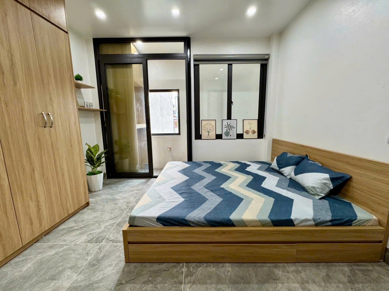 Căn hộ Studio 20m2 tại Tầng 3 — ảnh 1