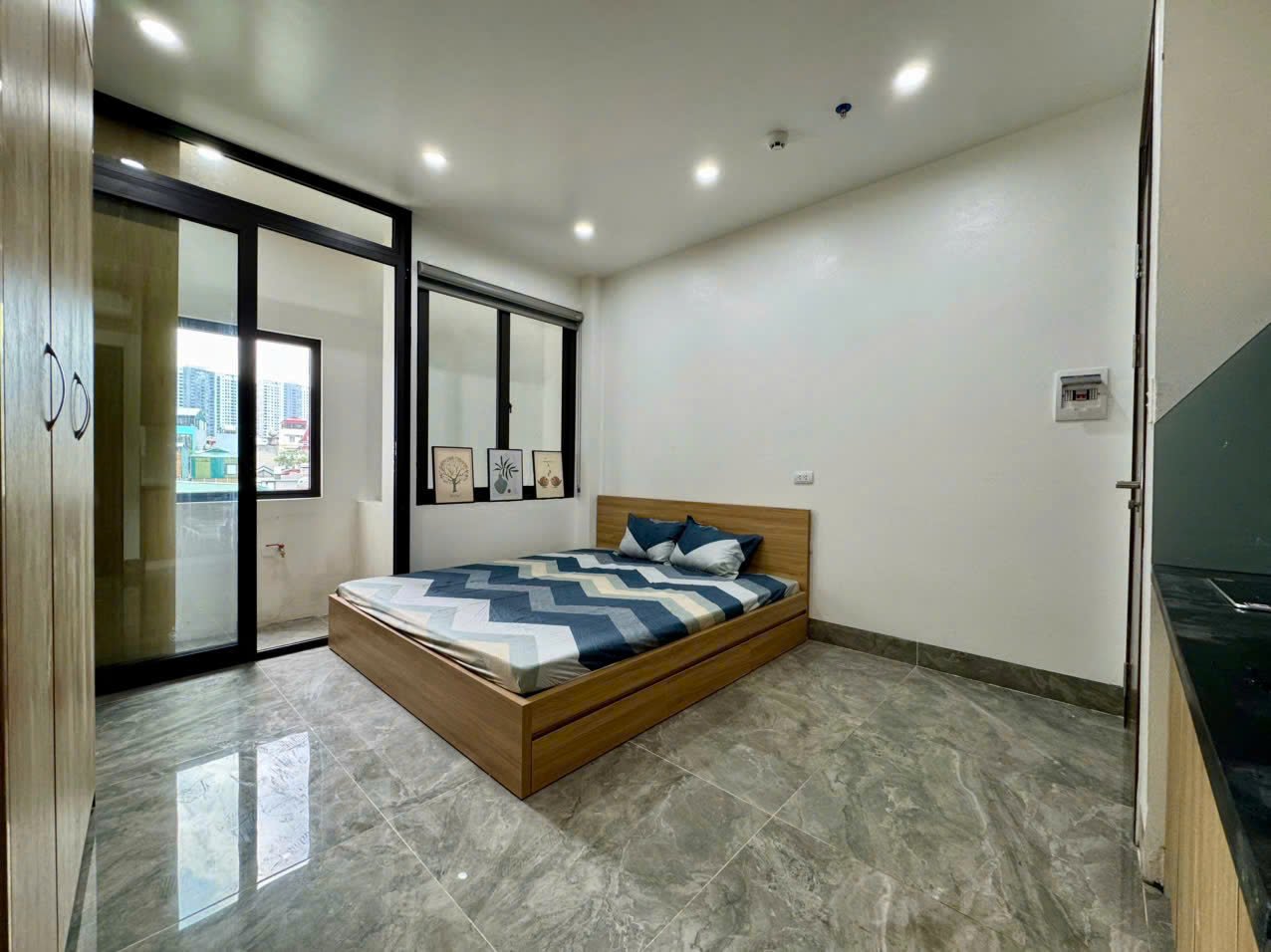 Căn hộ Studio 20m2 tại Tầng 3 — ảnh 2