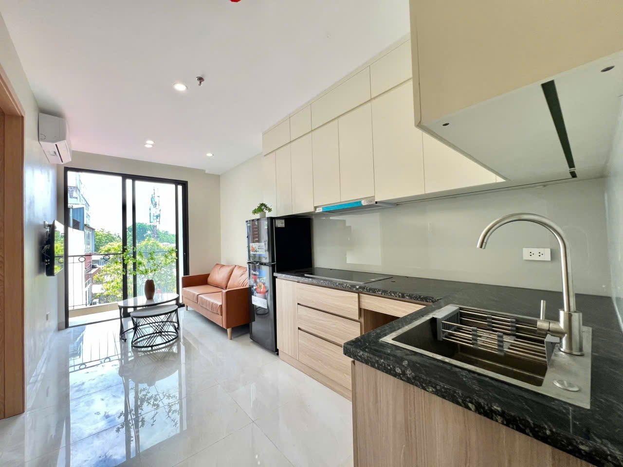 Căn hộ 2 Ngủ 1 Khách 50m2 tại Tầng 3 — ảnh 1