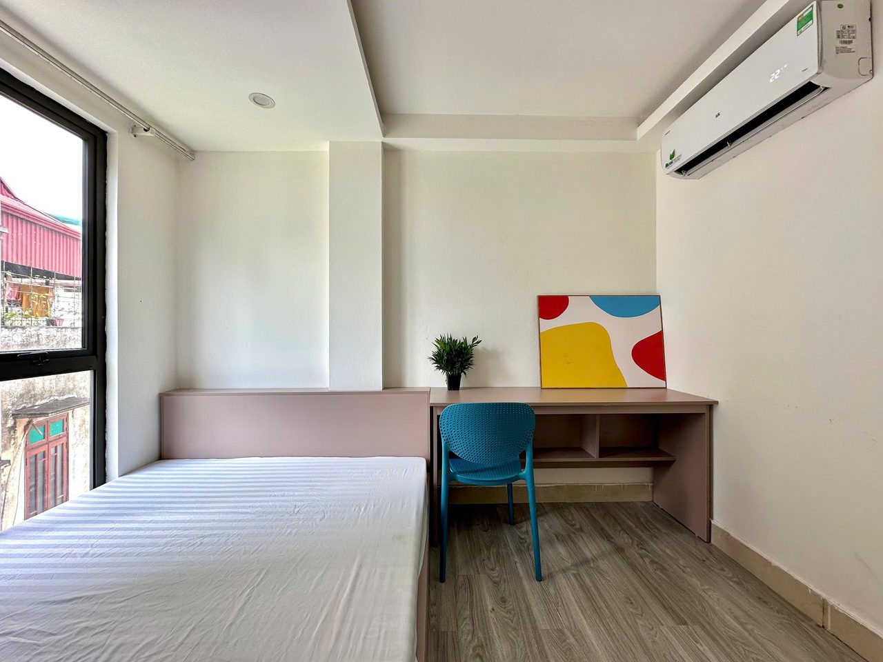 Căn hộ Studio 28m2 tại Tầng 7 — ảnh 2