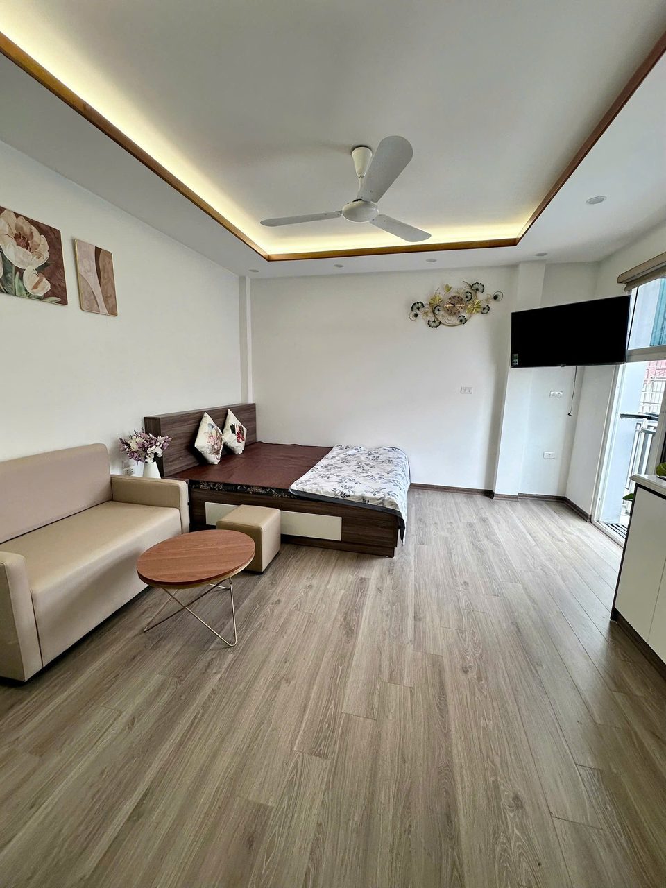 Căn hộ Studio 28m2 tại Tầng 3 — ảnh 1