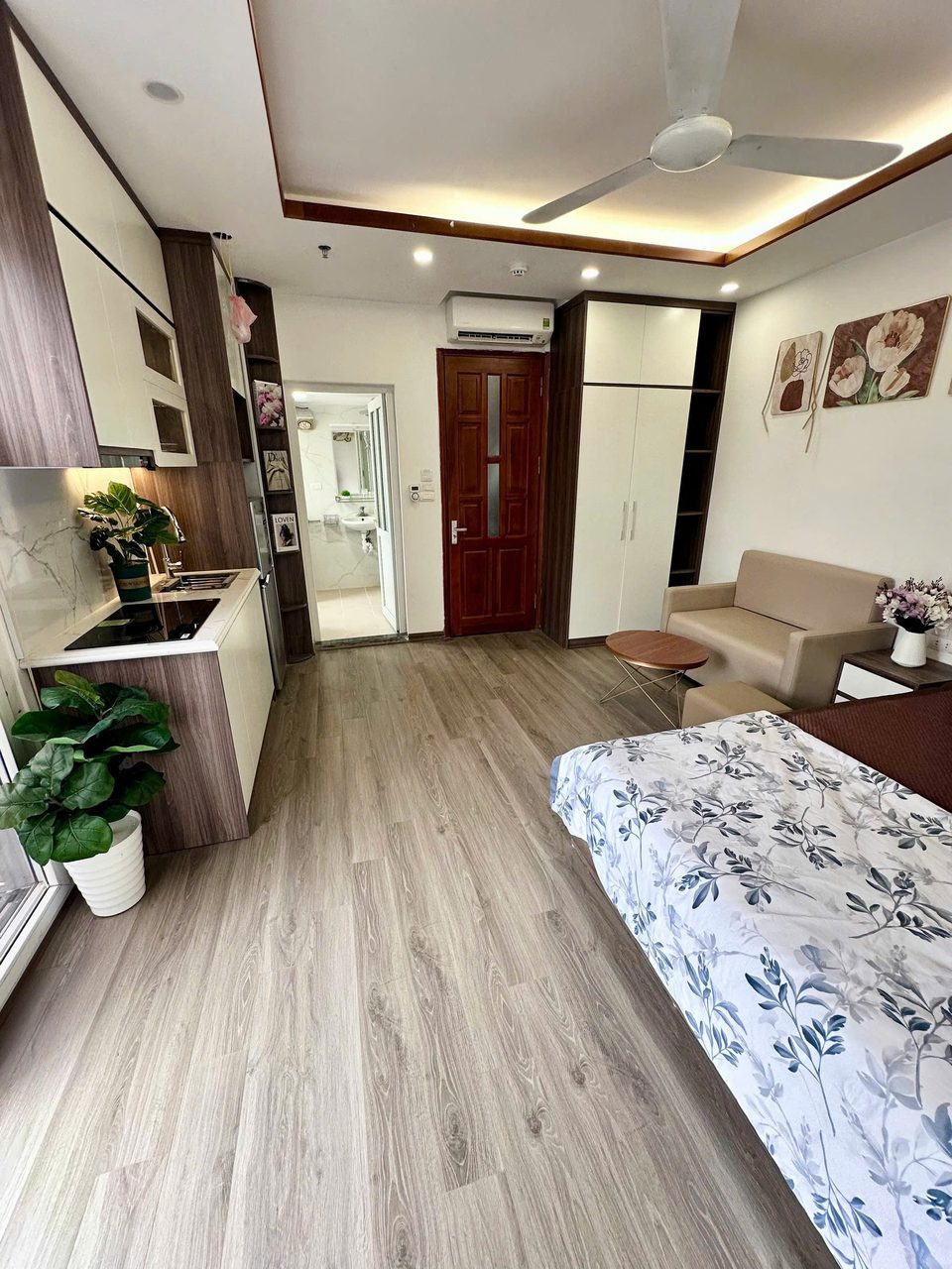 Căn hộ Studio 28m2 tại Tầng 3 — ảnh 2