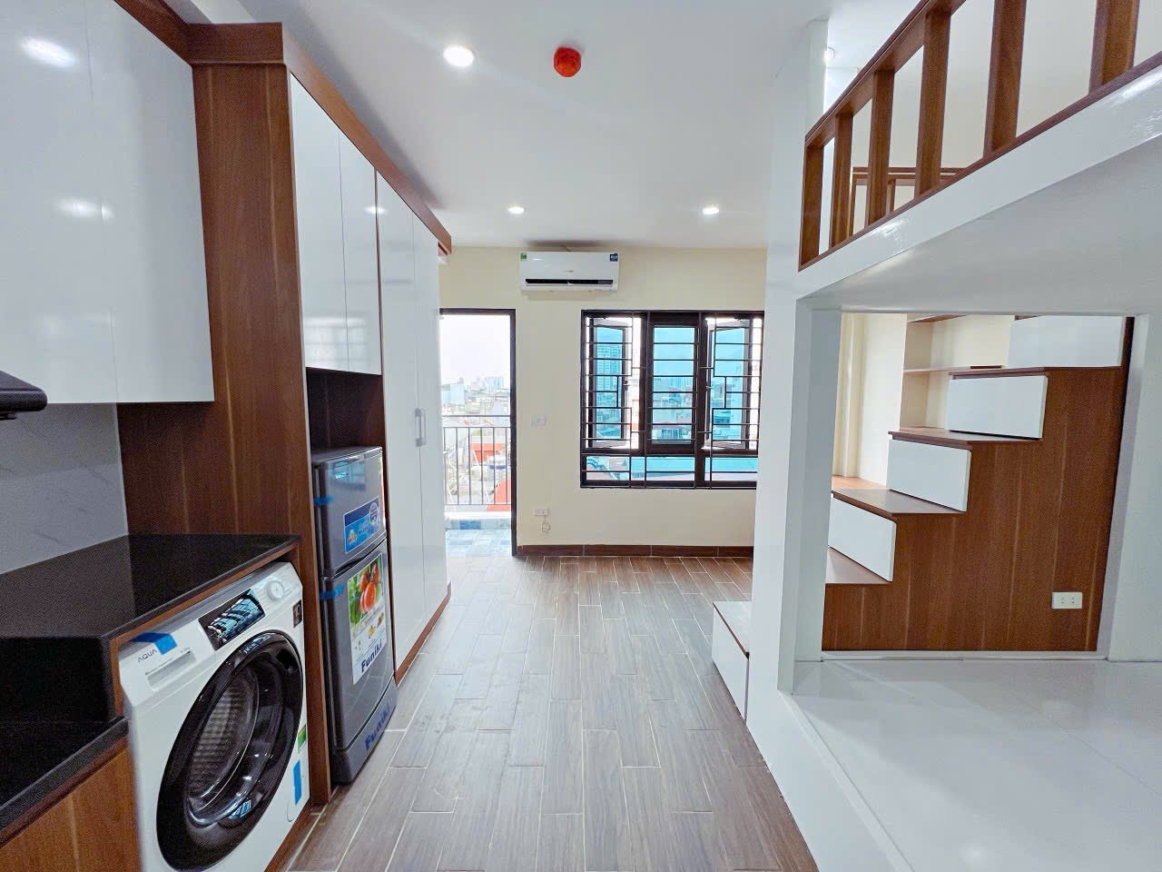 Căn hộ Studio 30m2 tại Tầng 7 — ảnh 1