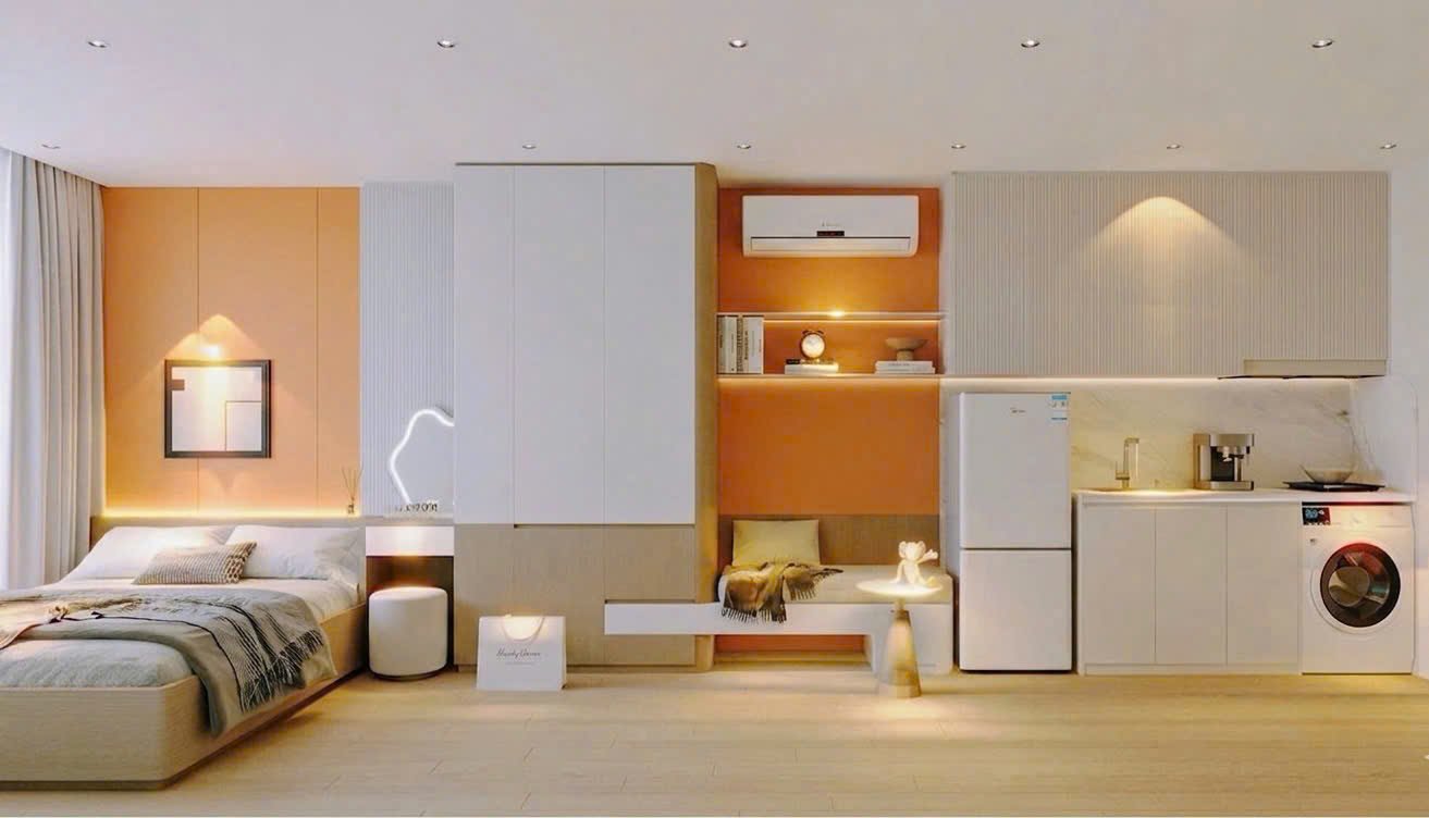 Căn hộ Studio 20m2 tại Tầng 3 — ảnh 1