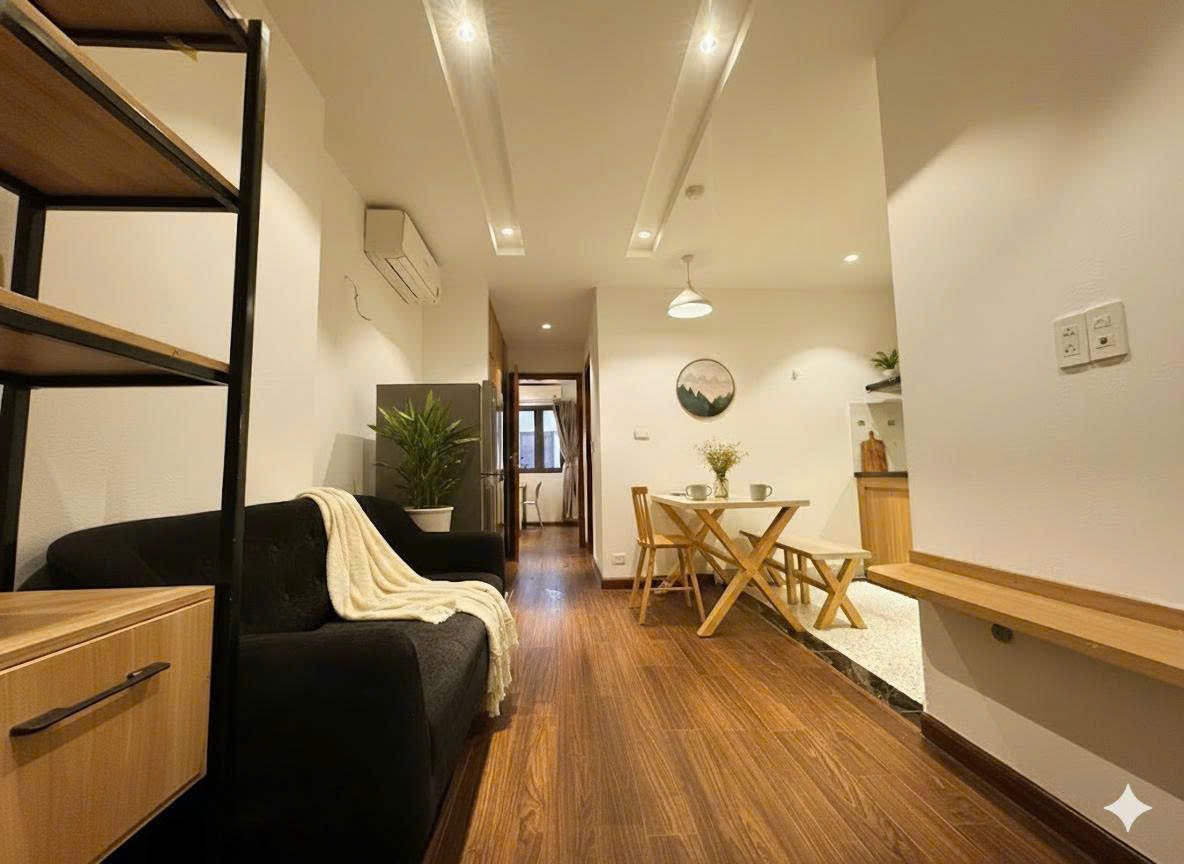 Căn hộ 1 Ngủ 1 Khách 45m2 tại Tầng 3 — ảnh 1