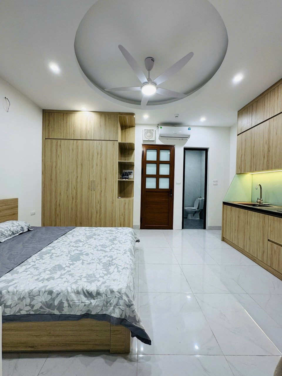Căn hộ Studio 28m2 tại Tầng 2 — ảnh 2