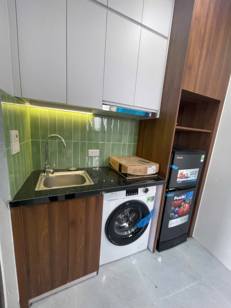 Căn hộ 1 Ngủ 1 Khách 36m2 tại Tầng 7 — ảnh 2