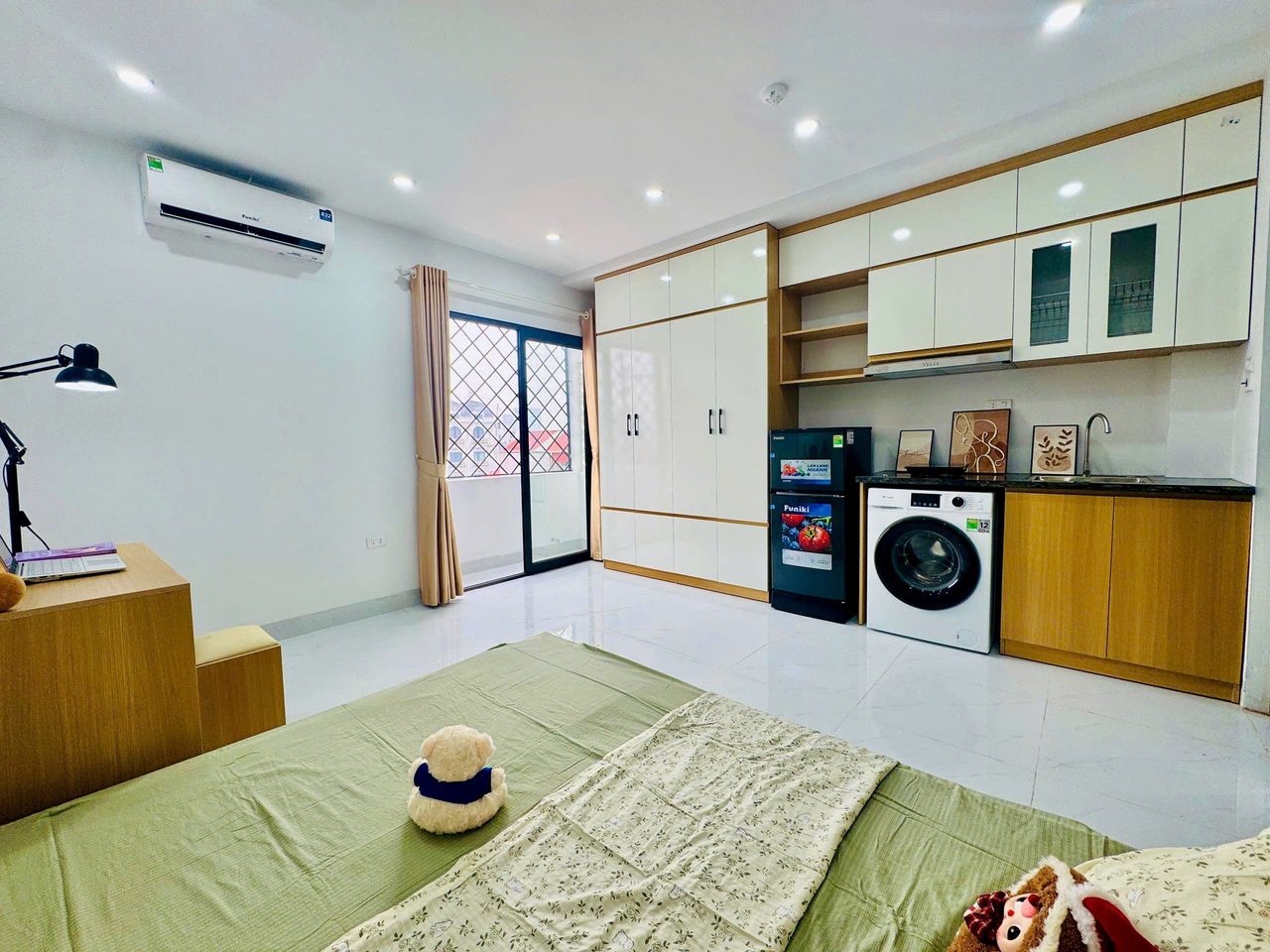 Căn hộ Studio 20m2 tại Tầng 3 — ảnh 1