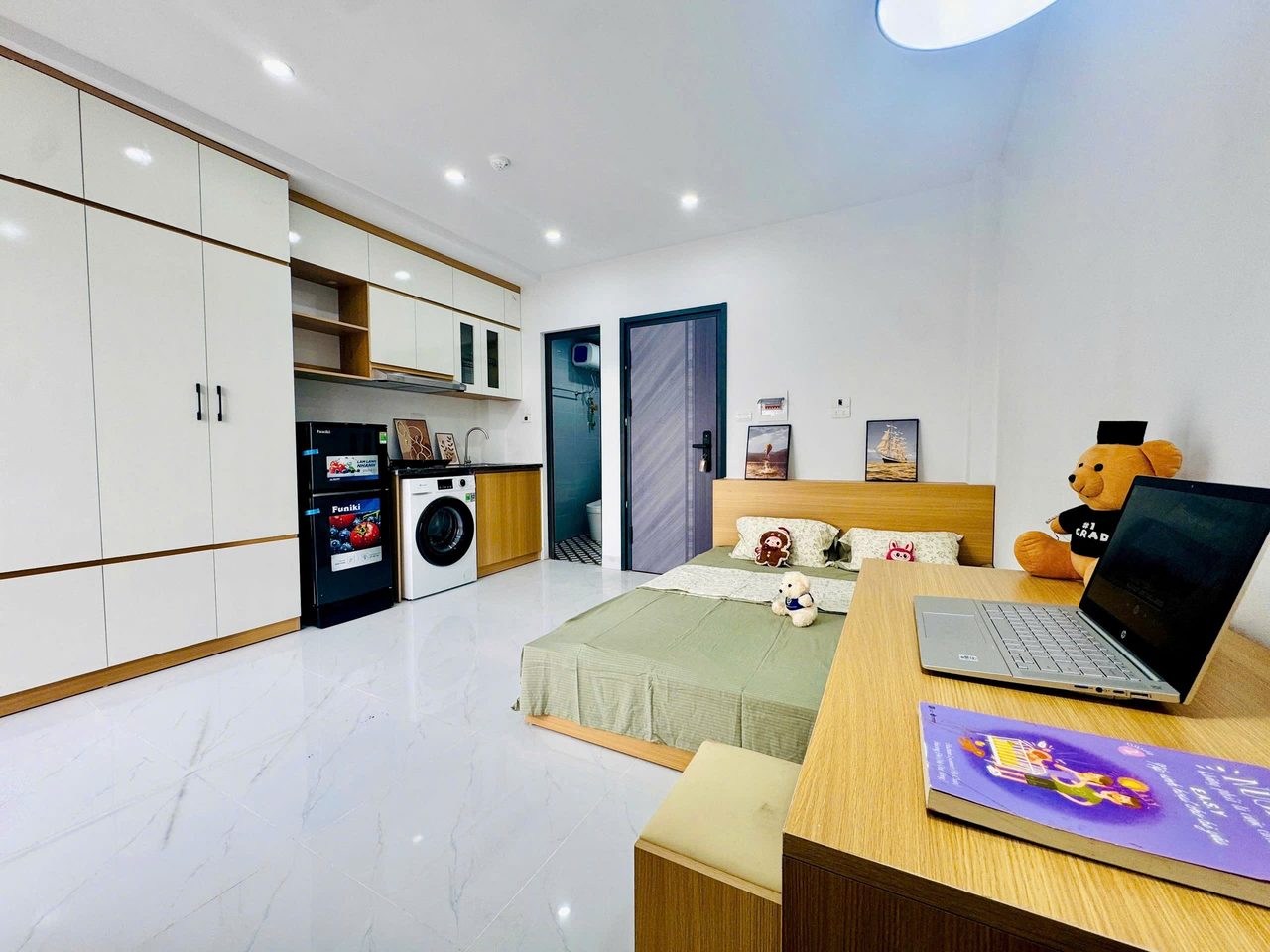 Căn hộ Studio 20m2 tại Tầng 3 — ảnh 2