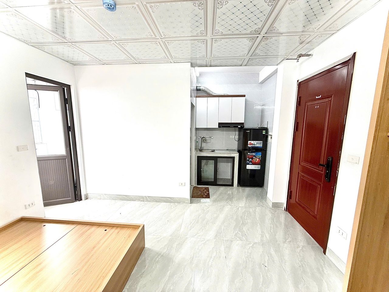 Căn hộ 1 Ngủ 1 Khách 35m2 tại Tầng 4 — ảnh 2