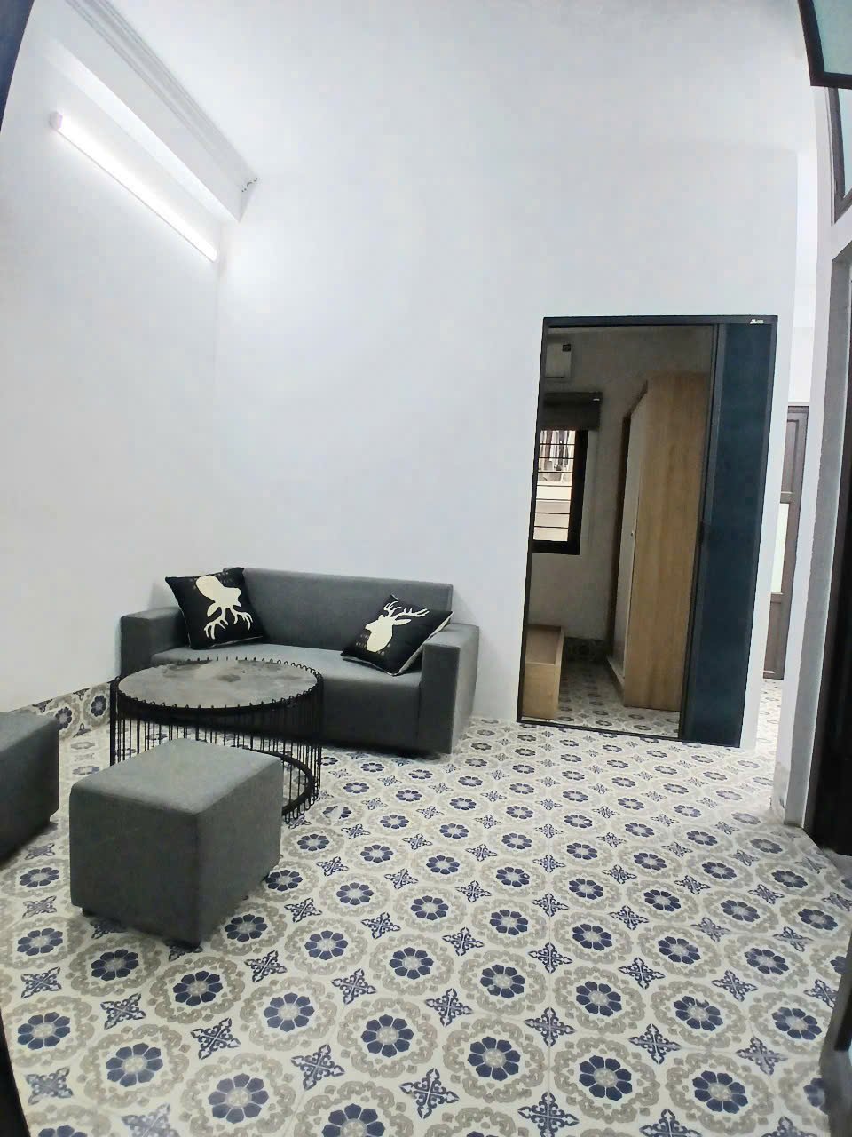 Căn hộ 1 Ngủ 1 Khách 35m2 tại Tầng 3 — ảnh 1