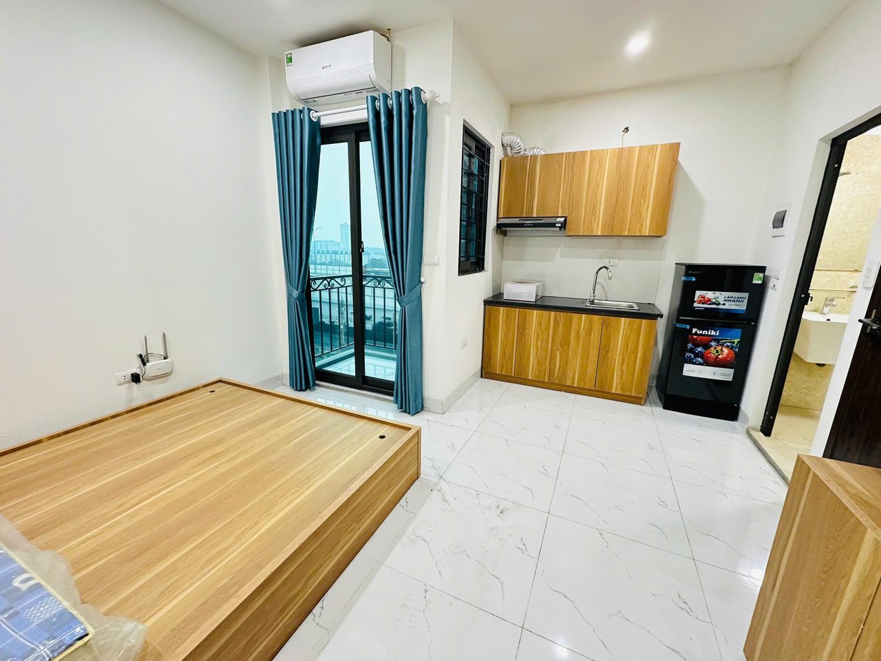 Căn hộ Studio 20m2 tại Tầng 4 — ảnh 1