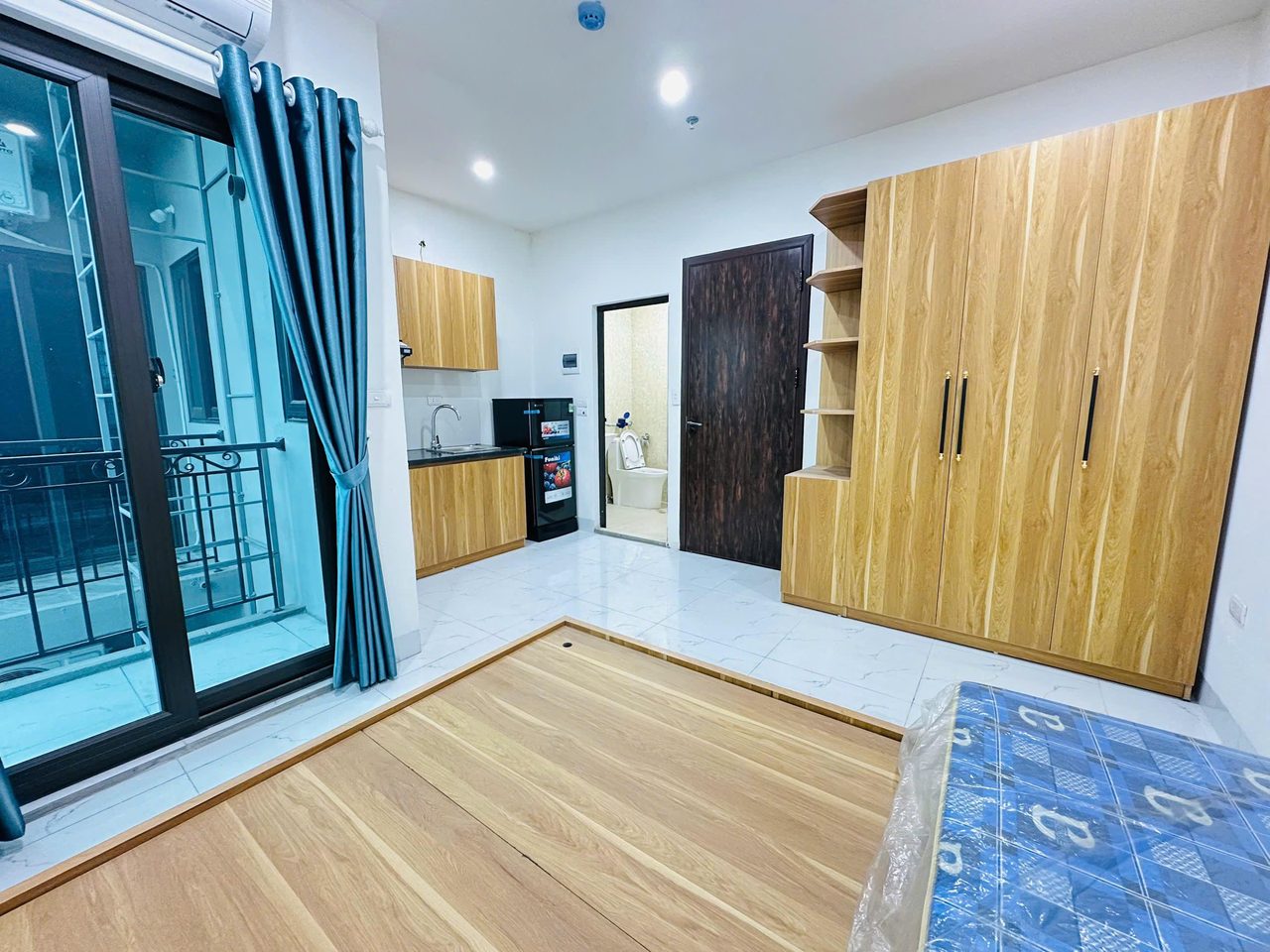 Căn hộ Studio 20m2 tại Tầng 4 — ảnh 2