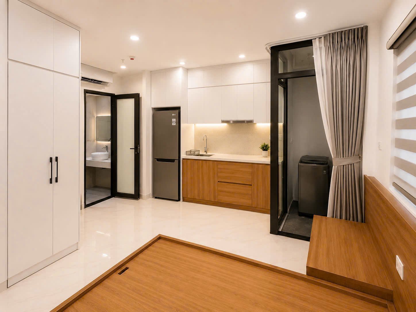 Căn hộ Studio 20m2 tại Tầng 3 — ảnh 1