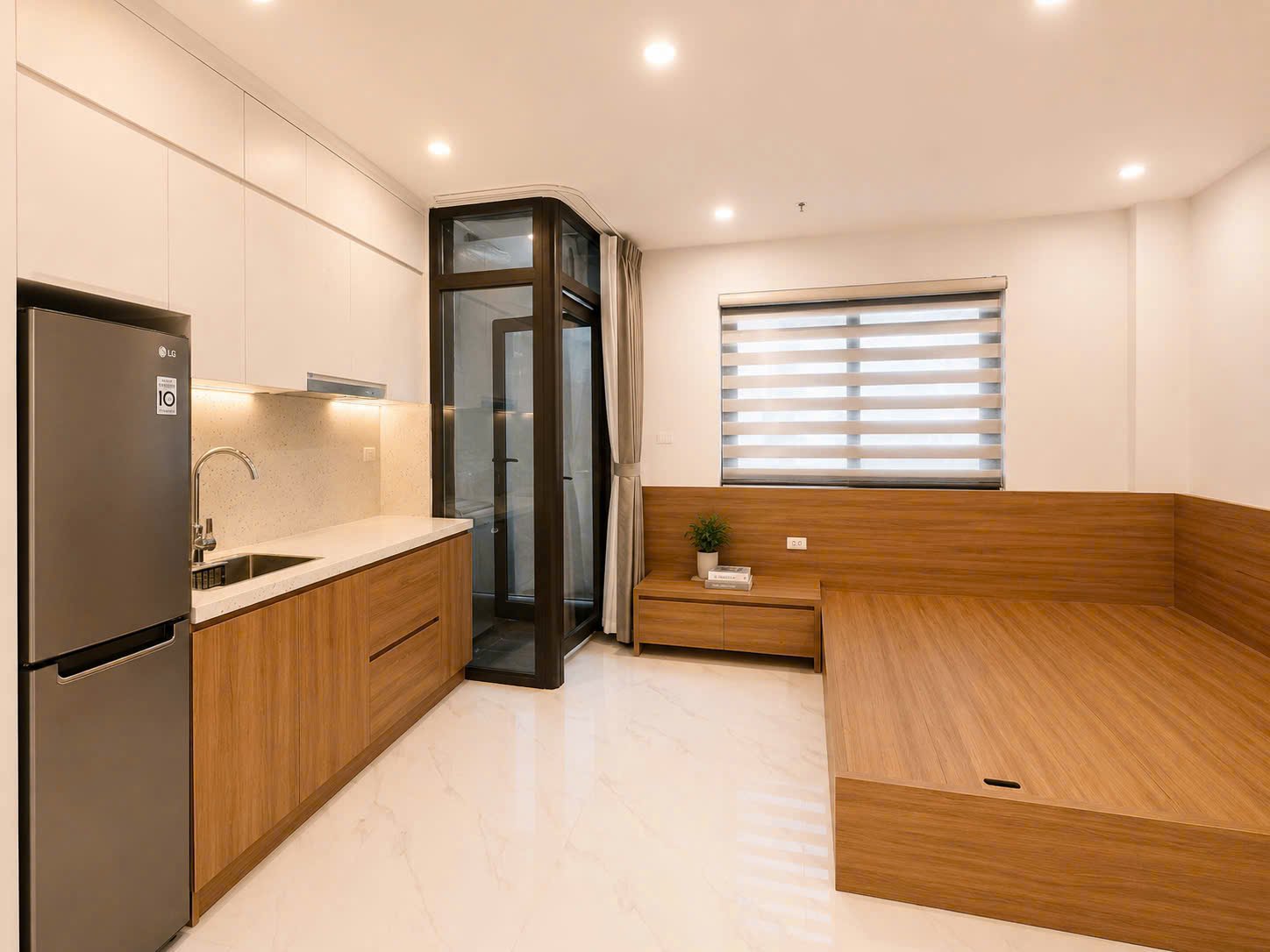 Căn hộ Studio 20m2 tại Tầng 3 — ảnh 2